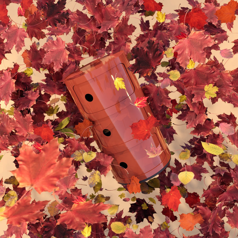 Kartell Componibili 3 Συρτάρια 4967 New colors 32x58.5