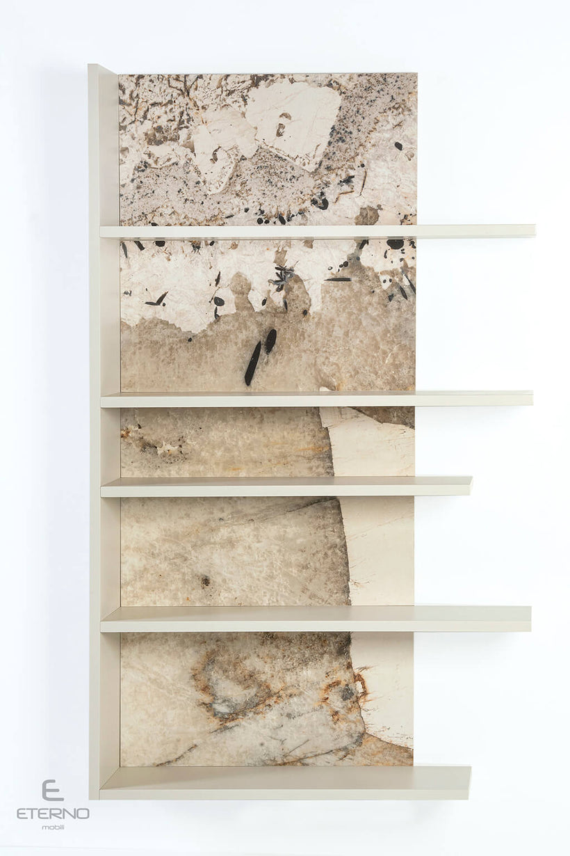 ETERNO ΒΙΒΛΙΟΘΗΚΗ - ΡΑΦΙΕΡΑ  SHAPE ΚΕΡΑΜΙΚΗ ΕΠΙΦΑΝΕΙΑ