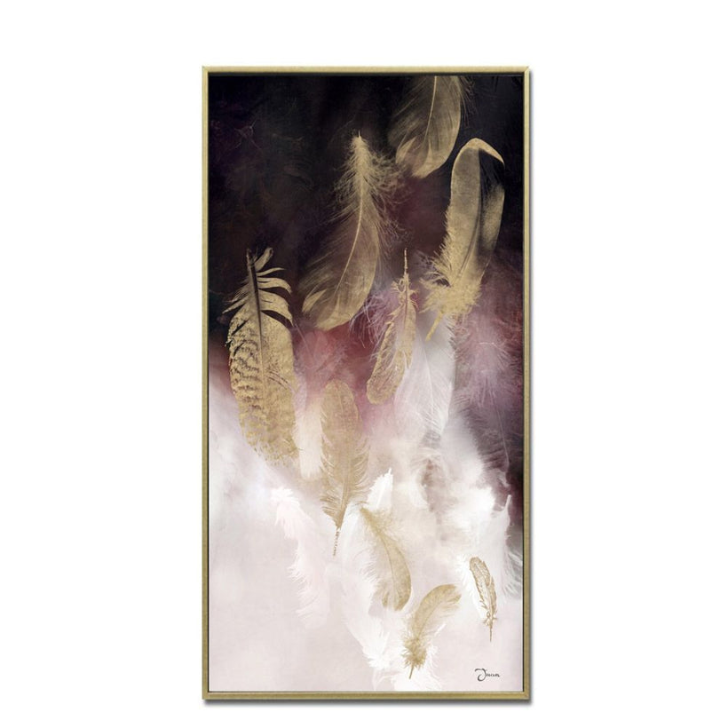 014990 WINGS ΠΙΝΑΚΑΣ ΚΑΜΒΑΣ ΠΟΛΥΧΡΩΜΟ ΞΥΛΟ 60x120xH4,5cm