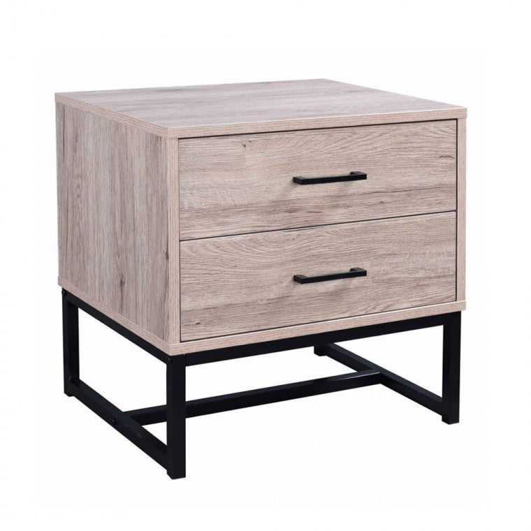 NATURE Κομοδίνο Oak 50x40x50  09-1460