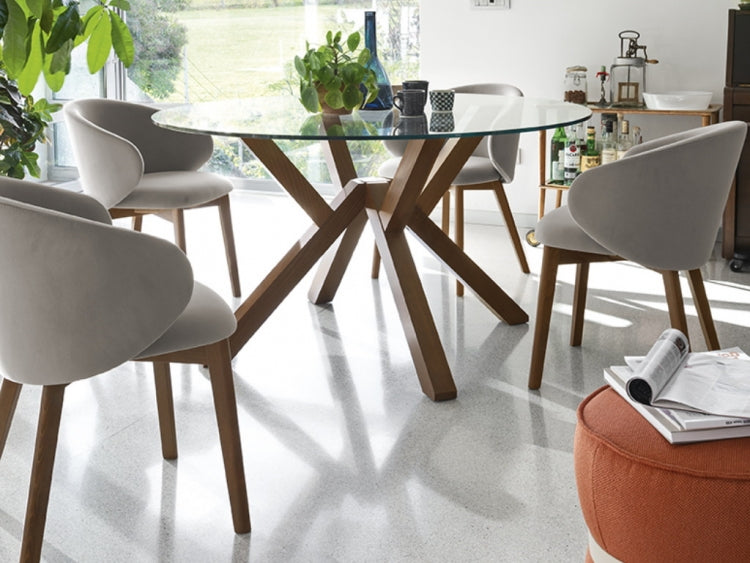 Connubia Τραπέζι Mikado 120x76  CB4728-FD