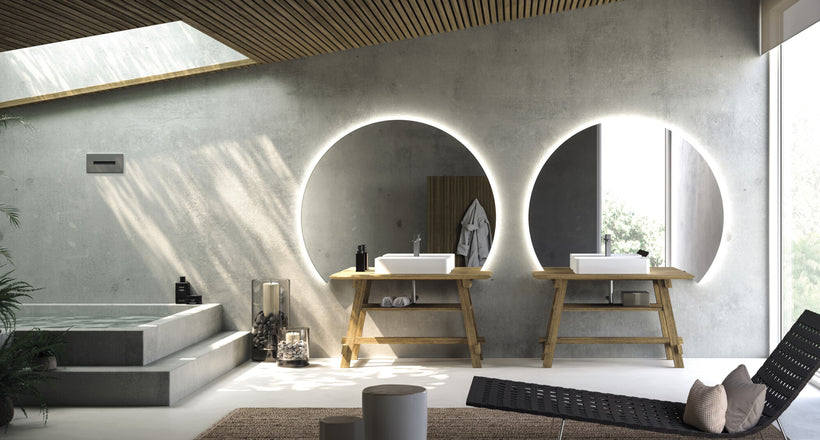 Devina Nais Έπιπλο Μπάνιου Arkitect 125x51x76 109933