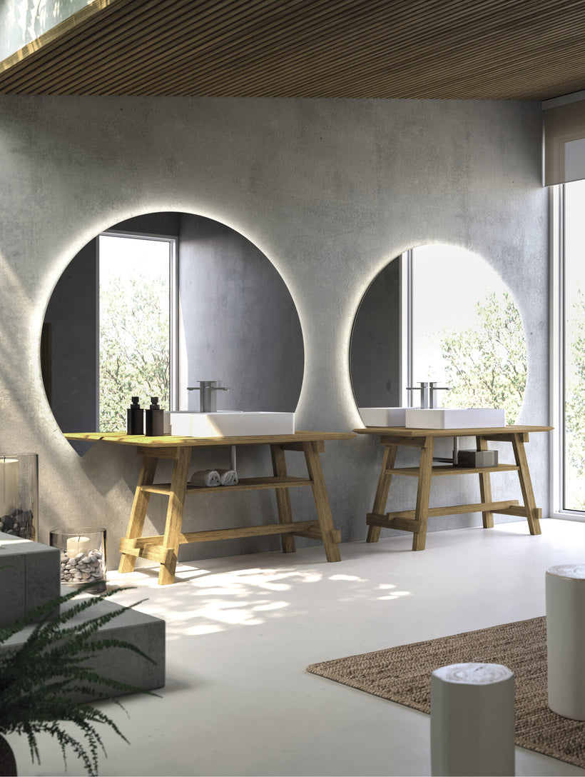 Devina Nais Έπιπλο Μπάνιου Arkitect 125x51x76 109933