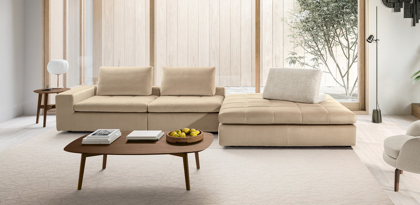 Καναπές lounge-Y cs3435 modular sofa by Calligaris