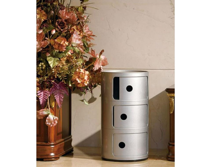 KARTELL - COMPONIBILI 3 ΣΥΡΤΑΡΙΑ 32x32x58.5