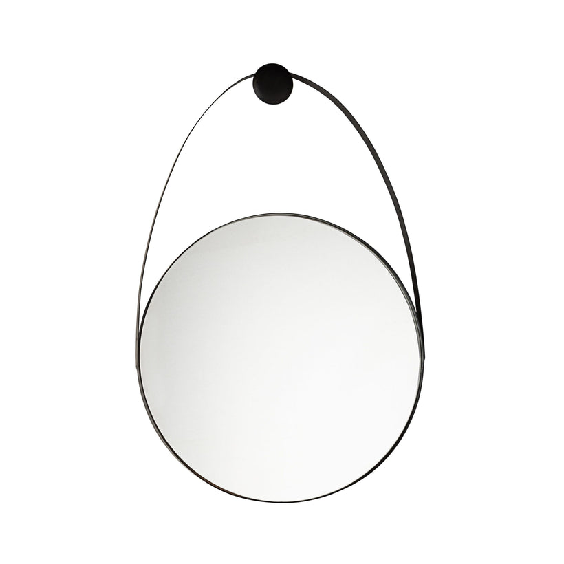 BIZZOTTO KIERAN ΚΑΘΡΕΠΤΗΣ ΤΟΙΧΟΥ ΜΕΤΑΛΛΙΚΟΣ ΜΑΥΡΟΣ 46X2,5X68