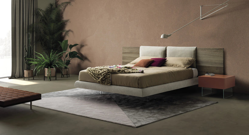 Devina Nais Κρεβάτι Zen Με Κρυφό Φωτισμό και Πόδια Elegance 270x100h 109931