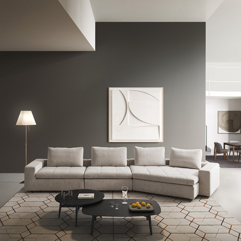 Καναπές lounge-Y cs3435 modular sofa by Calligaris