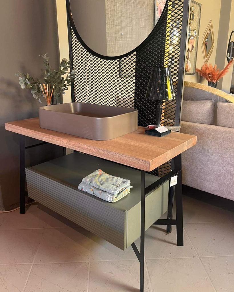 Devina Nais Νιπτήρας Joy Κεραμικός 58x13x37 109990