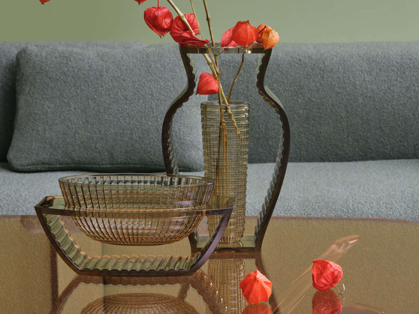 Kartell Βάζο I SHINE Τεχνοπολυμερές 20x33x9.5 1215