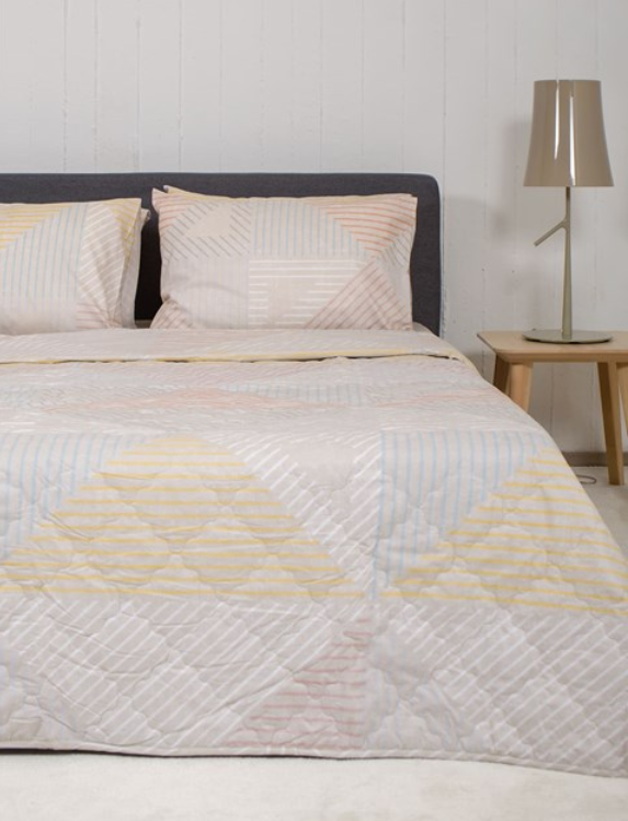 Κουβερλί HOME Nordic 853 Cardiff Beige