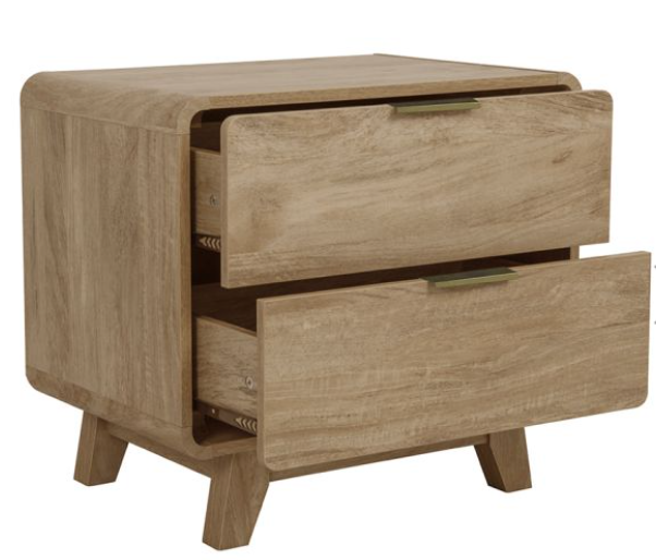 OVAL ΚΟΜΟΔΙΝΟ 2ΣΥΡΤΑΡΙΑ ΦΥΣΙΚΟ 60.2x39.5x54.7