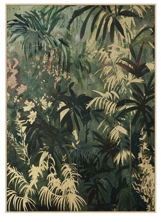 CROWN 701 PAINTING W-FRAME 102,6X142,6 0242923