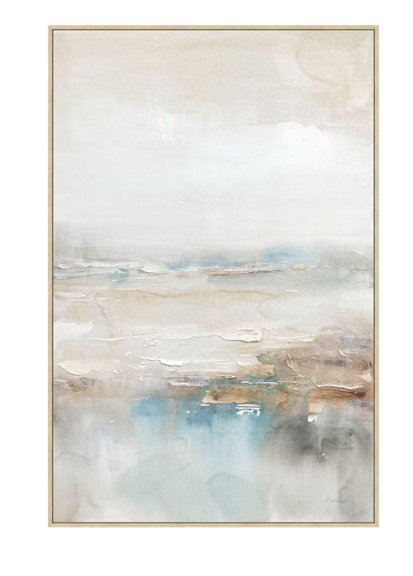 BOLD 556 PAINTING W-FRAME 82,6X122,6  0242919