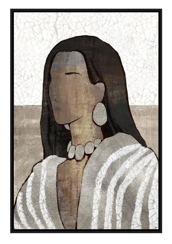 TALENT 8G2 PAINTING W-FRAME 62,6X92,6  0242925