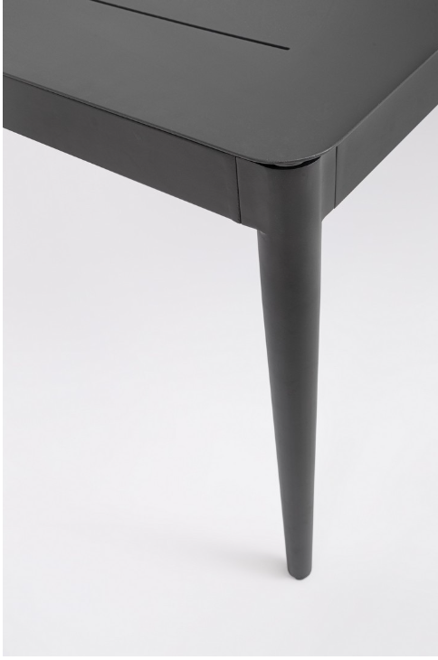 NEBULA ANTHRACITE TABLE 160X90 YK13 0663777