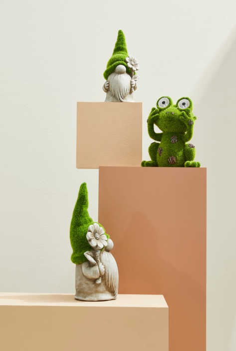 GARDEN GNOME H18 0143041