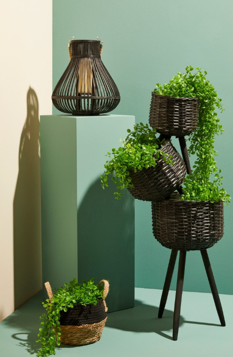 SET3 TRIPOD BLACK POT 0502511