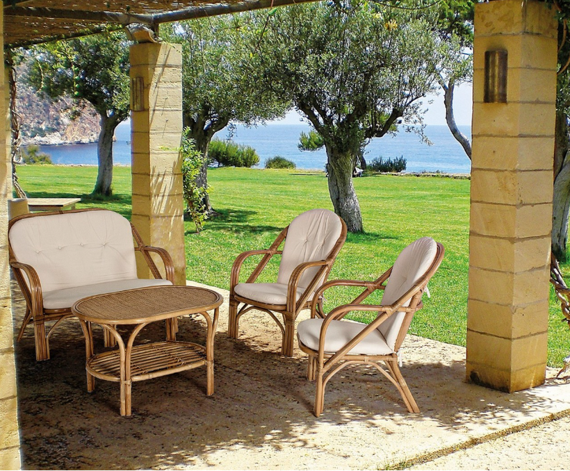 NEW GOLF ARMCHAIR W-CUSH 0671118