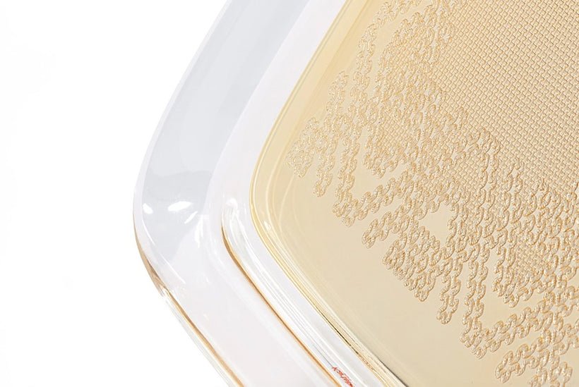 Kartell Δίσκος Teatime Χρυσός 43.5x33x4.1 01965/GG