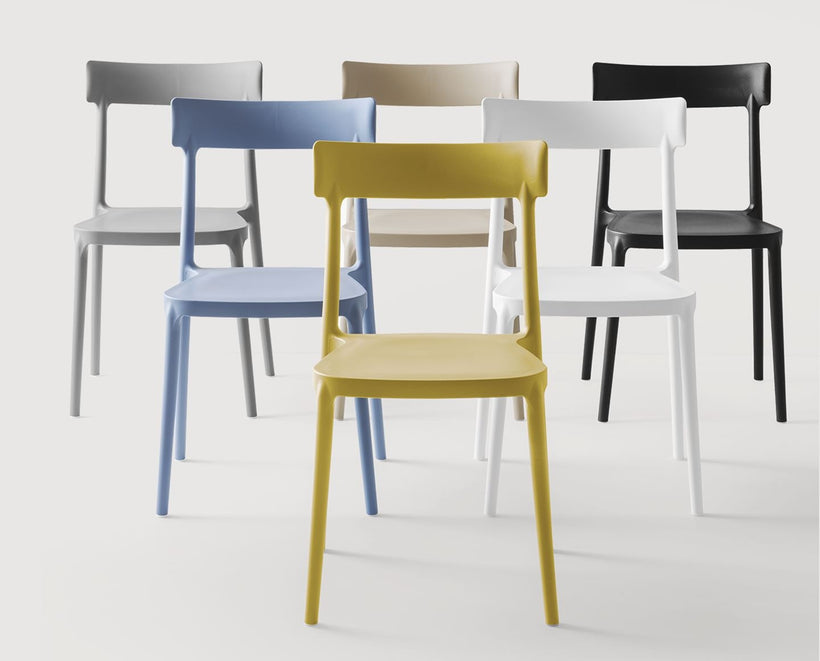 Argo καρέκλα Connubia by Calligaris