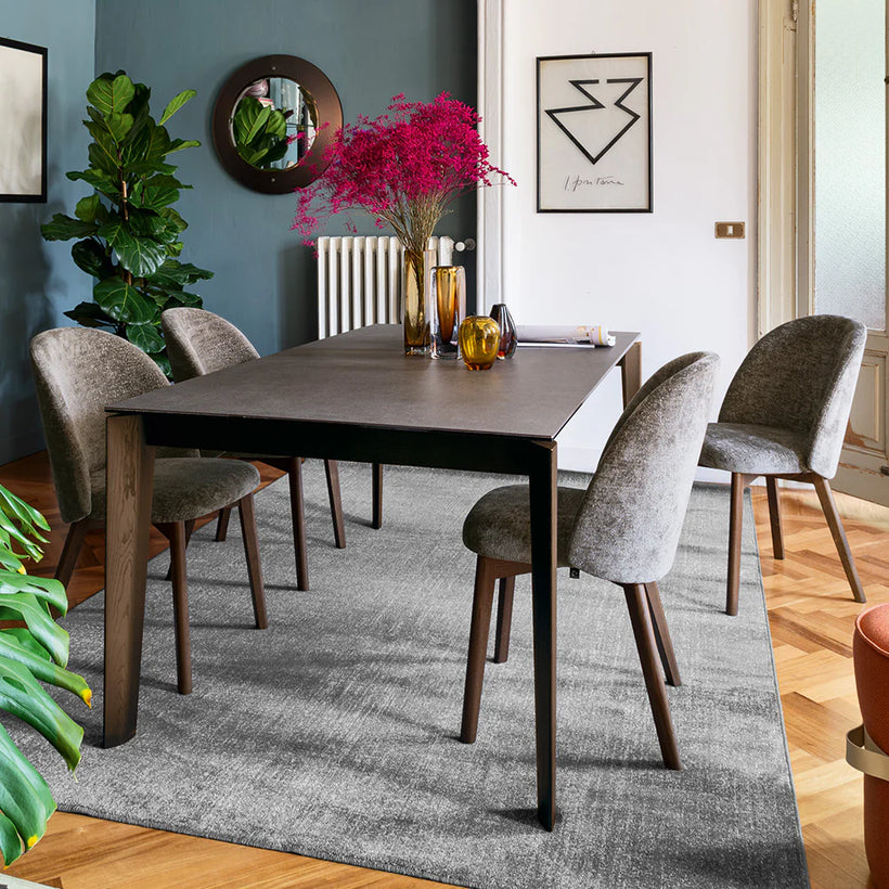 Connubia Τραπέζι Band 160 (+60)x90 CB4857-R 160