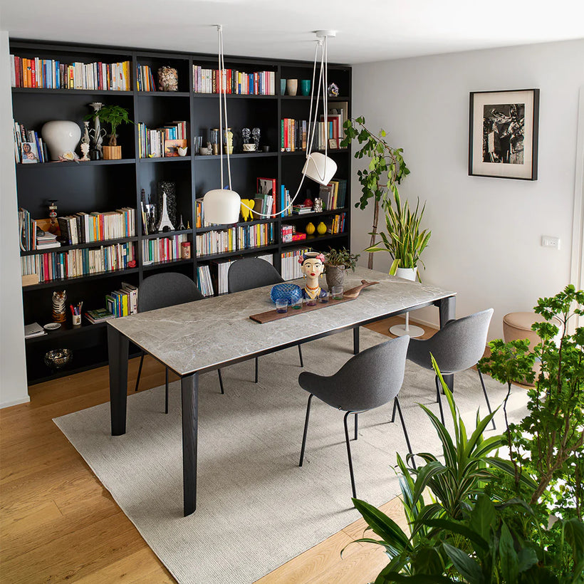 Connubia Τραπέζι Band 160 (+60)x90 CB4857-R 160