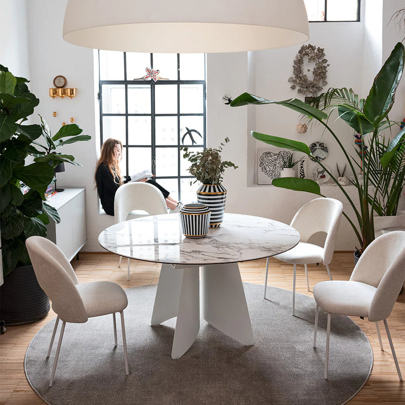 Τραπέζι Orion Connubia Cb4865-d P94/TOP P2C 40 (+50 cm) x βάθος 140 x ύψος 78 cm Εκθεσιακό