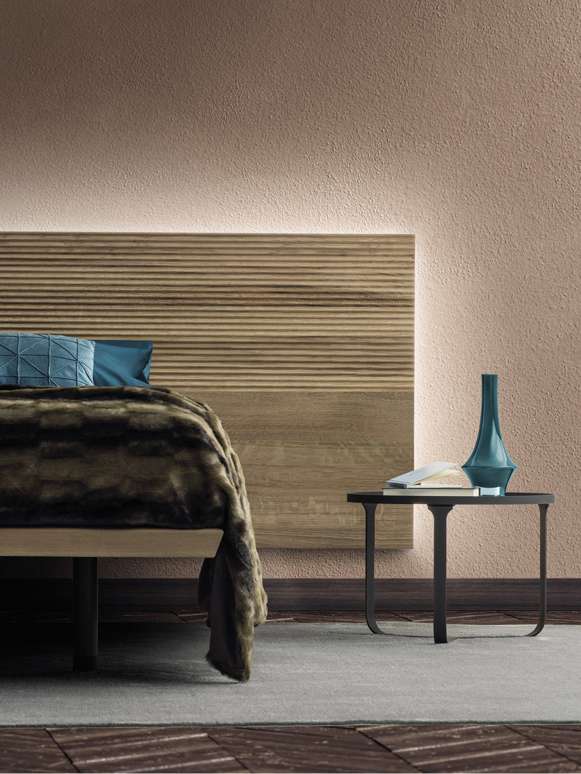 Devina Nais Κρεβάτι Zen Με Κρυφό Φωτισμό και Πόδια Elegance 270x100h 109931