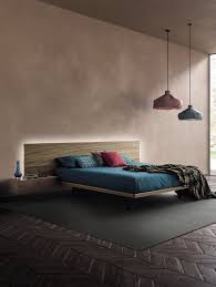 Devina Nais Κρεβάτι Zen Με Κρυφό Φωτισμό και Πόδια Elegance 270x100h 109931