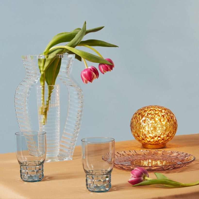 Kartell Επιτραπέζιο Φωτιστικό Mini Planet  Επαναφορτιζόμενο 16x16x14.2   09410