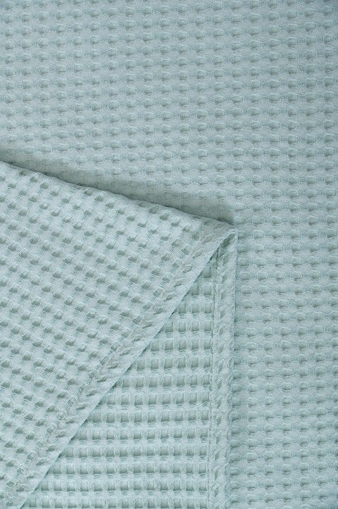 Κουβέρτα Πικε Naf Naf Cotton Waffle Pique mind -220 X 240 100% Βαμβάκι