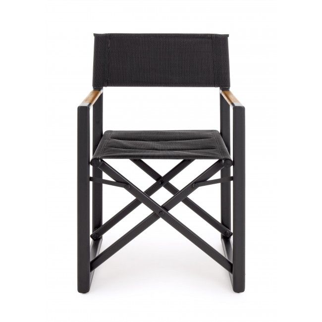 BIZZOTTO LAGUN ΚΑΡΕΚΛΑ ΣΚΗΝΟΘΕΤΗ ΑΛΟΥΜΙΝΙΟΥ ΑΝΘΡΑΚΙ 51X54X86 0662454