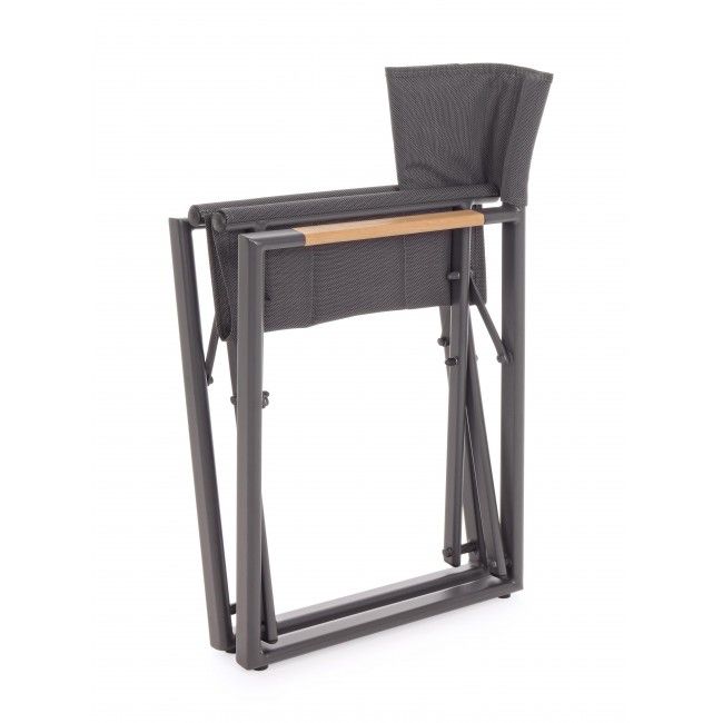 BIZZOTTO LAGUN ΚΑΡΕΚΛΑ ΣΚΗΝΟΘΕΤΗ ΑΛΟΥΜΙΝΙΟΥ ΑΝΘΡΑΚΙ 51X54X86 0662454