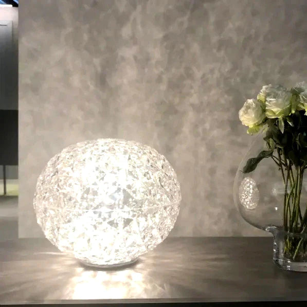 Kartell Επιτραπέζιο Φωτιστικό Mini Planet  Επαναφορτιζόμενο 16x16x14.2   09410