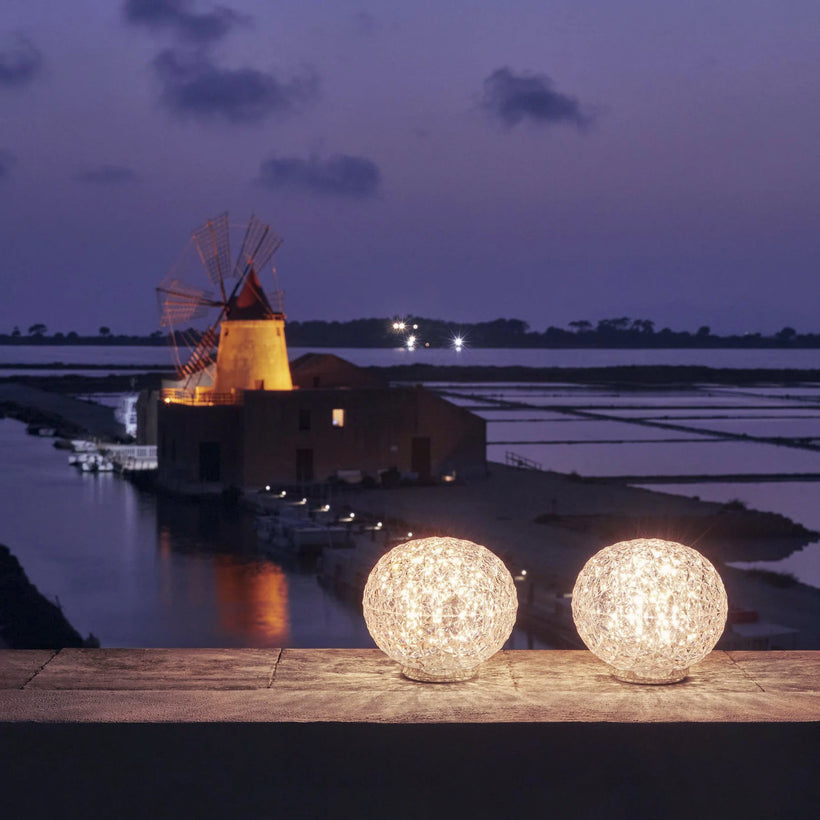 Kartell Επιτραπέζιο Φωτιστικό Mini Planet  Επαναφορτιζόμενο 16x16x14.2   09410