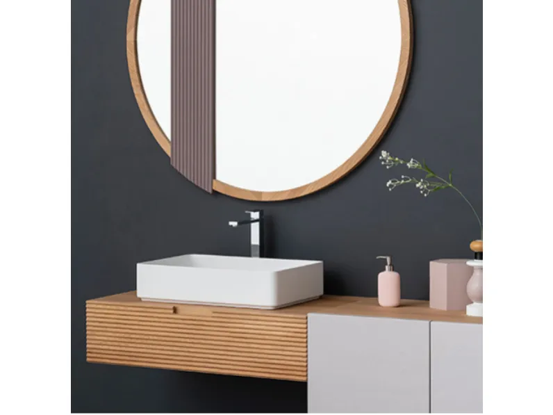 Devina Nais Νιπτήρας Joy Κεραμικός 58x13x37 109990