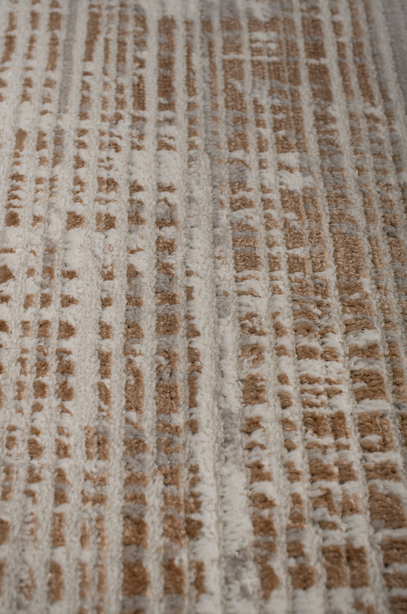 Χαλί Savoir HL01A Grey L Brown 133x190