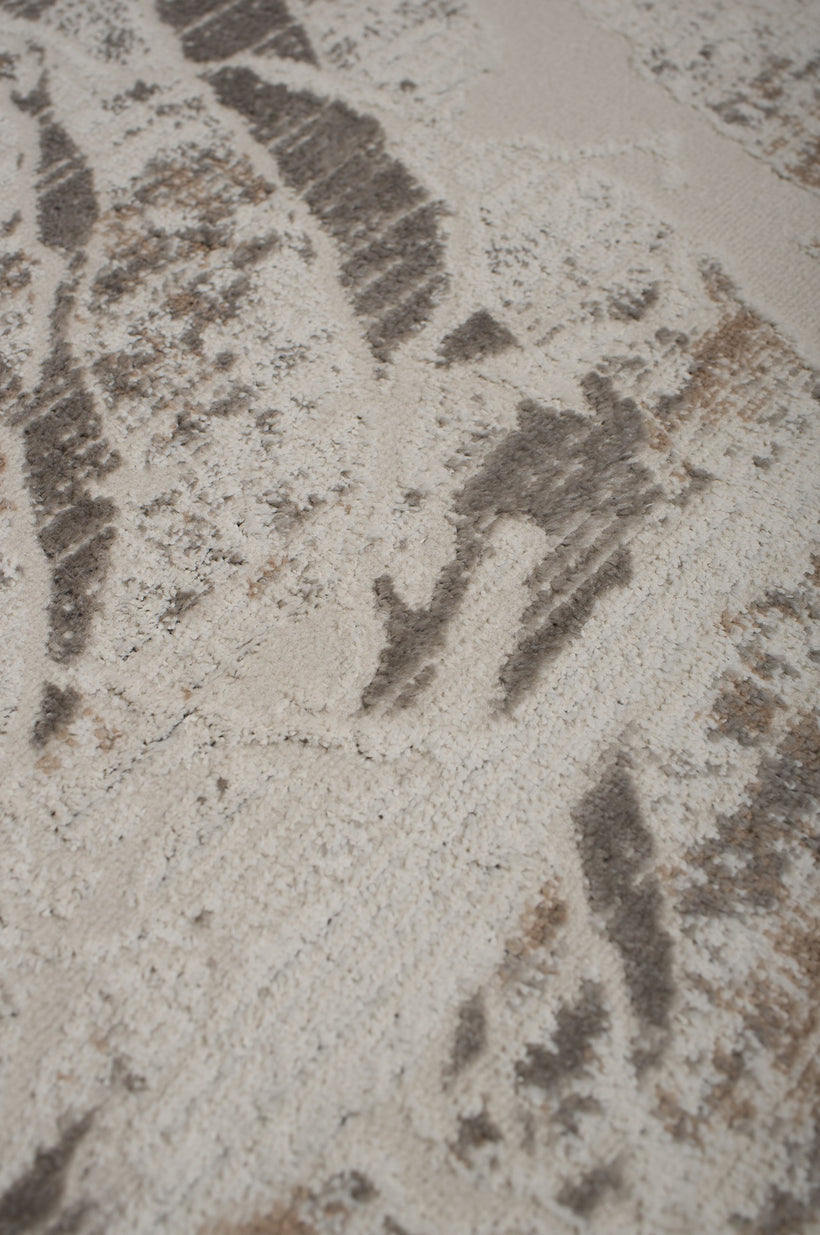 Χαλί Savoir PS 39A Cream Grey 133x190