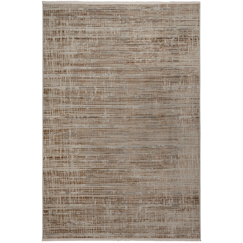 Χαλί Savoir HL01A Grey L Brown 133x190