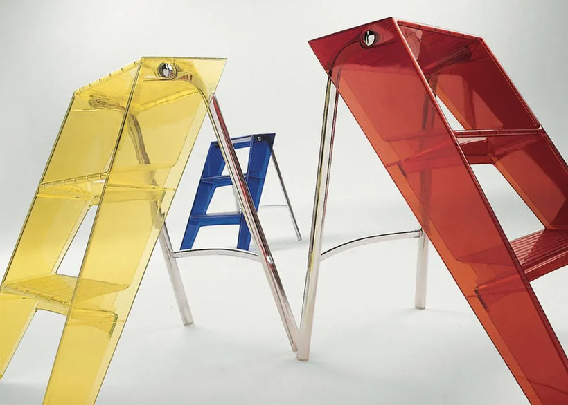 Σκάλα Upper Kartell G7030/72 Amber