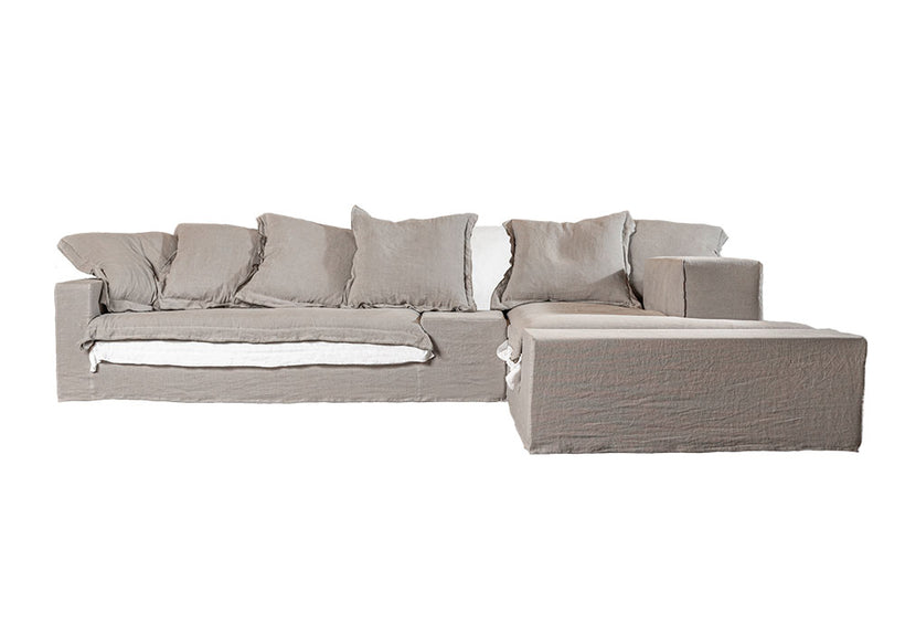 ΚΑΝΑΠΕΣ ΓΩΝΙΑ 1256 3,40 X 2,40 X 1,00 | Day bed 1,20