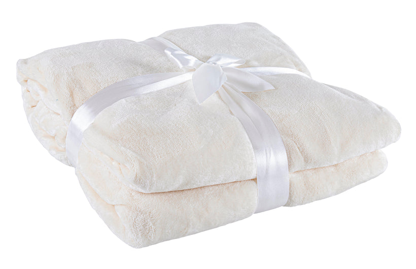 Bizzotto Ριχτάρι Penelope Ιβουάρ Γούνινο 200x150x3 εκ. 0464850