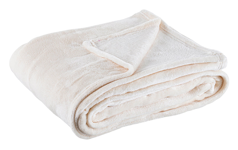 Bizzotto Ριχτάρι Penelope Ιβουάρ Γούνινο 200x150x3 εκ. 0464850