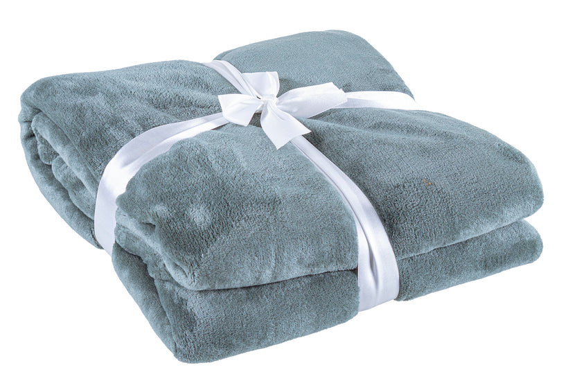 Bizzotto Ριχτάρι Penelope Πράσινο Γούνινο 200x150x3 εκ. 0464852