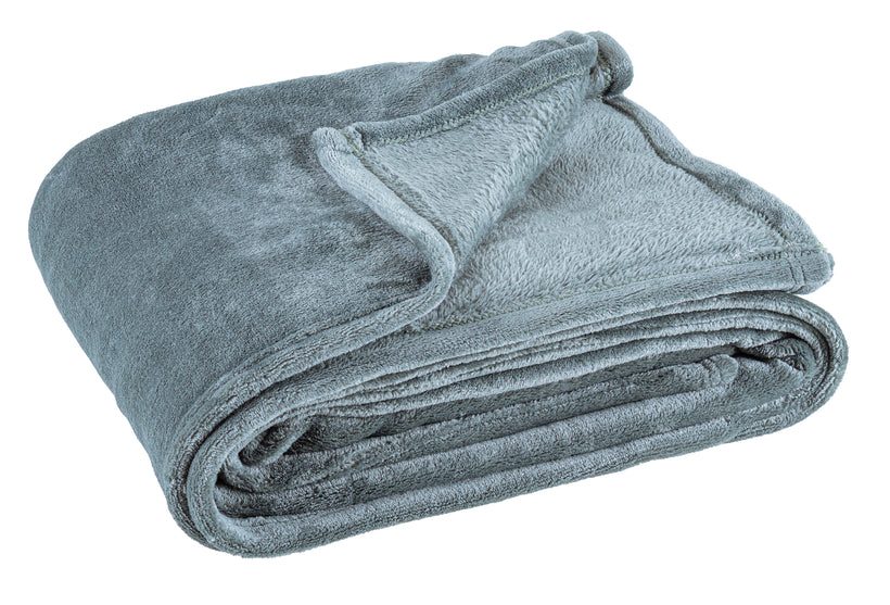 Bizzotto Ριχτάρι Penelope Πράσινο Γούνινο 200x150x3 εκ. 0464852