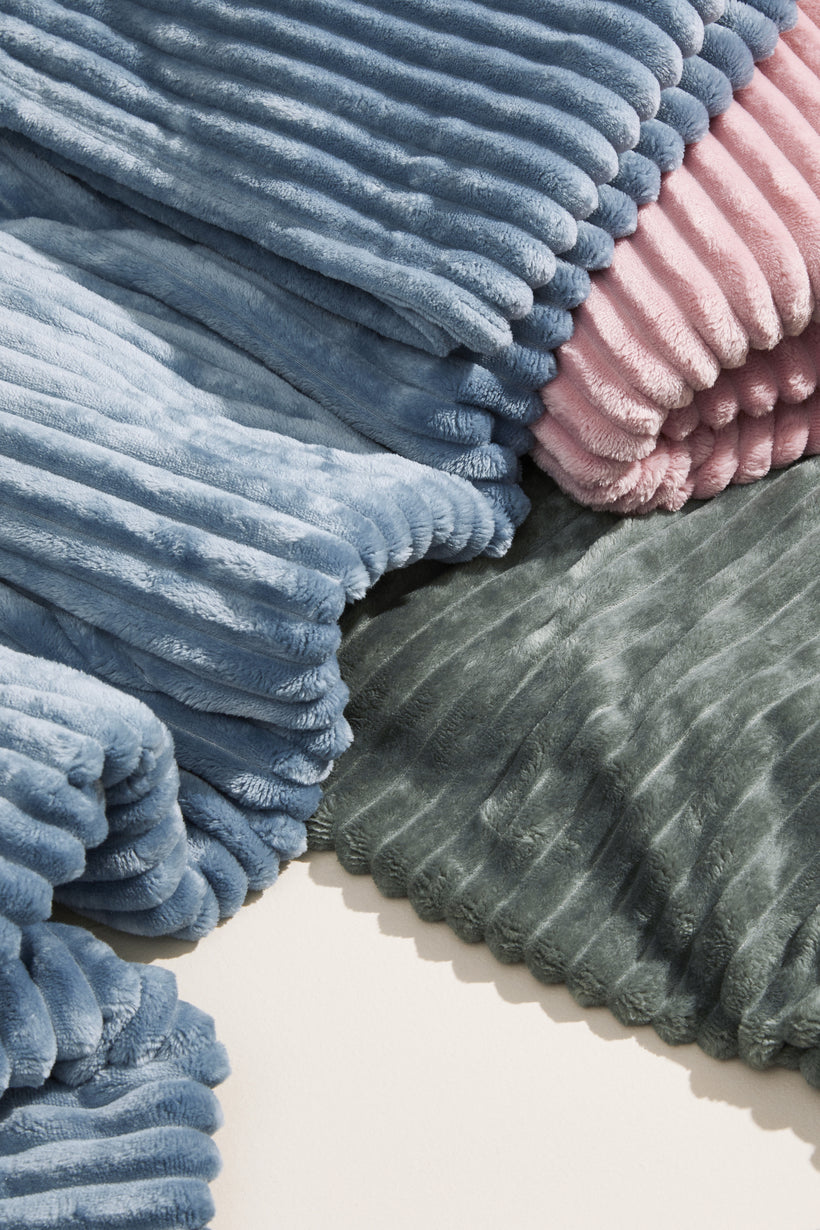 Bizzotto Ριχτάρι Rachelle Πράσινο Γούνινο 200x150x3 εκ. 0464859