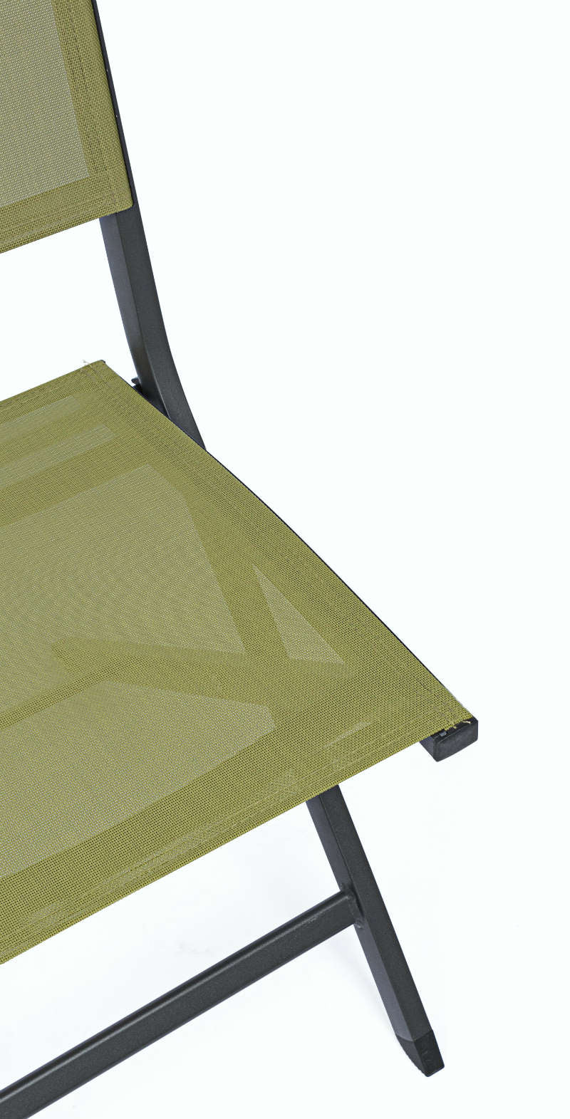 Αναδιπλούμενη Καρέκλα Elin LH32 Μαύρο-Πράσινο