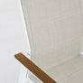 Bizzotto Καρέκλα Kubik Λευκή  0663215