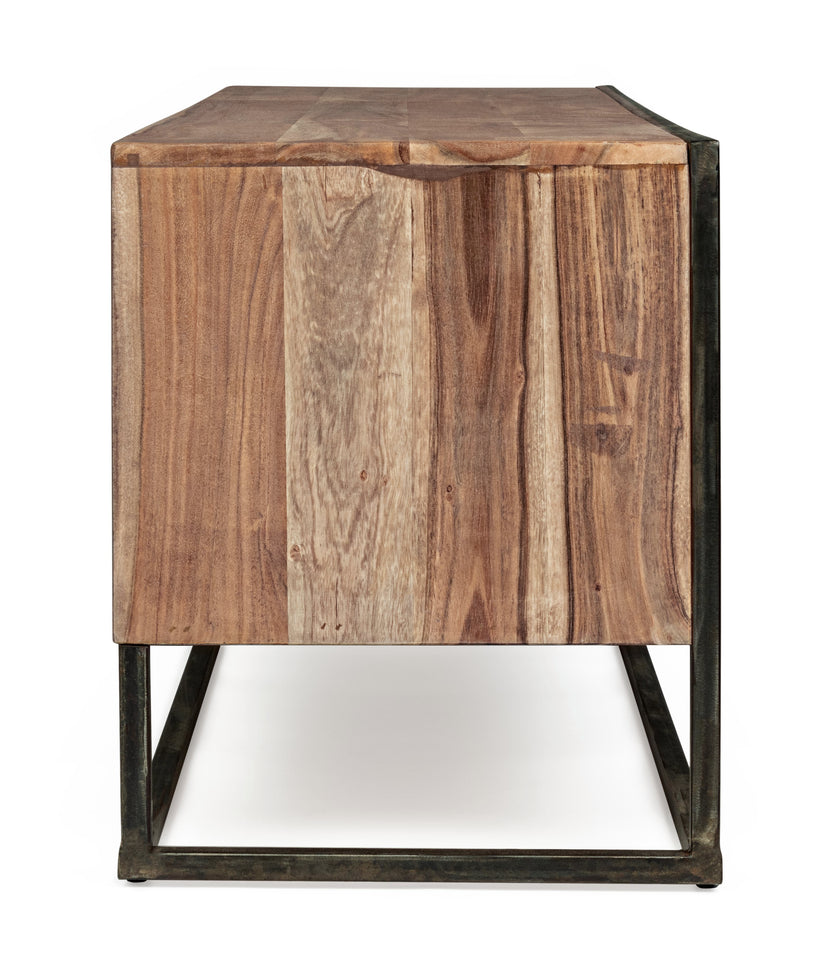 Bizzotto Egon Έπιπλο Tv Ξύλινο Natural 145x40x50 Κωδικός: 0746608